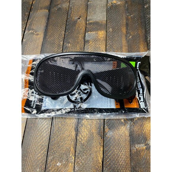 Crossfire 19218 Protective Z87 Mesh Safety Glasses  For Extreme Humidity - Picture 1 of 9